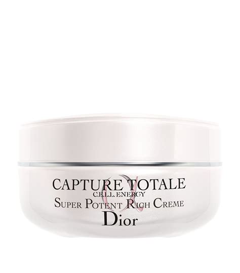 capture totale cell energy super potent rich creme dior|capture totale dior refill.